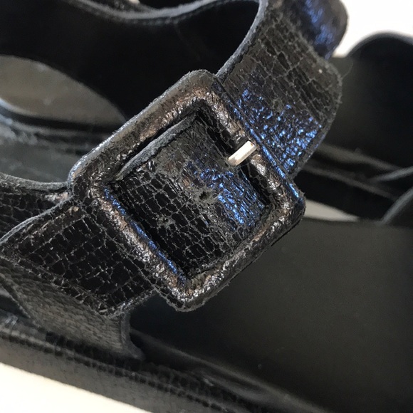 Kendall + Kylie Wave Platform Sandal {Blk/Wht} 7.5 - Picture 7 of 8